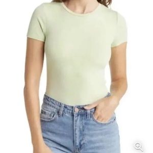 🤍🤍Must-Have lime green bodysuit 🤍🤍